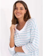 Halenka RV BZ A791.53 bílo-modrá Halenka RV BZ A791.53 bílo-modrá