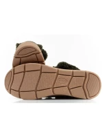 Dámské kotníkové zateplené boty F30232 1020 400Tmavě zelená s hnědou - Scholl Dámské kotníkové zateplené boty F30232 1020 400Tmavě zelená s hnědou - Scholl