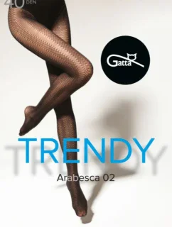 ARABESCA - 02 VZOROVANÁ 40 DEN