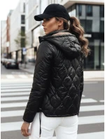 Dámská prošívaná bunda MAXWELL černá FashionStreet TY4111