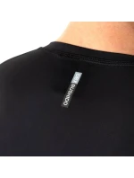 Rashguard s krátkým rukávem černý BlackRS - S