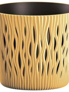 SANDY ROUND POND W 22CM MOCCA dětské