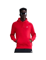 Pánská mikina Nike Club BB, červená, FN3859 657, velikost XL