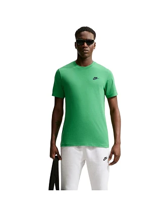 Pánské tričko Nike Club Tee, zelené, AR4997 306 Pánské tričko Nike Club Tee, zelené, AR4997 306