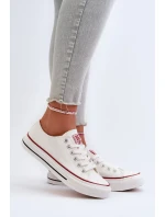 Dámské nízké tenisky Big Star Bílé Dámské nízké tenisky Big Star Bílé
