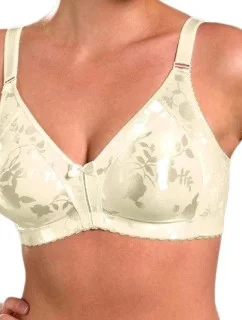 Dámská podprsenka bez kostice 5363 šampaň - Naturana