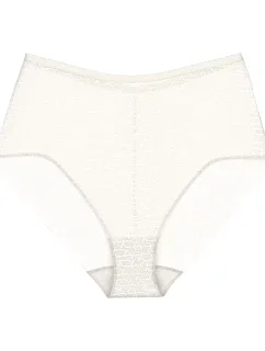 Dámské kalhotky Triumph Signature Sheer Maxi EX - UNKNOWN - bílé 1595 - TRIUMPH