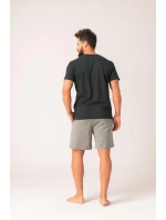 Pánské pyžamo Key MNS 637 A26 cr/r 3XL-4XL