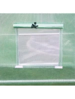 Krycí plech pro zahradní tunel 200x350x200 cm ZELENÝ