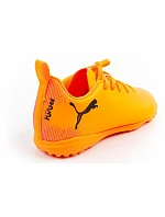 Dětská sportovní obuv Puma Future 8 Play TT fotbalové boty orange Dětská sportovní obuv Puma Future 8 Play TT fotbalové boty orange