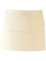 Premier PR 155 Krátká zástěra do pasu s kapsou "Colours" 39.0155 natural Premier PR 155 Krátká zástěra do pasu s kapsou "Colours" 39.0155 natural