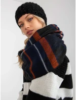 Tunelová šála AT KM 1402.20 tmavě modrá Tunelová šála AT KM 1402.20 tmavě modrá