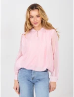 Halenka IT BZ 29261.08P světle růžová Halenka IT BZ 29261.08P světle růžová