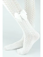 AŽUROVÉ PUNČOCHOVÉ KALHOTY S MAŠLÍ RB019 0-2 L