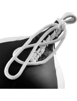 Adidas DOUBLE END BALL reflexní míč černobílý