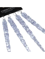 KŘIŠŤÁLOVÉ RAMPOUCHY ZÁVĚSNÁ DEKORACE 22CM 4KS KŘIŠŤÁLOVÉ RAMPOUCHY ZÁVĚSNÁ DEKORACE 22CM 4KS