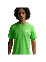Pánské tričko Nike Club Tee green AR4997 311 pánské
