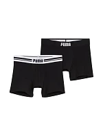 Pánské boxerky Puma Everyday Placed Logo, balení po 2 kusech, černé, 938476 01 Pánské boxerky Puma Everyday Placed Logo, balení po 2 kusech, černé, 938476 01