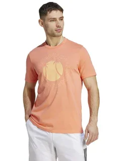 Pánské tričko RM Sun Graphic Tee M HZ9014 - Adidas