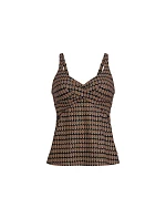 Style Maily Top tankini - horní díl 8884-1 black - RosaFaia
