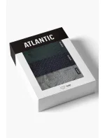 Atlantic 3MP-179 3-pack barva:smaragdová/černá/šedá