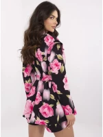 DHJ KO 20615 2.60 černo-růžový overal