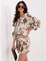 IT KR bunda FL10357 1.30 hnědá