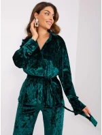 Sada LK KMPL 509427.43 tmavě zelená