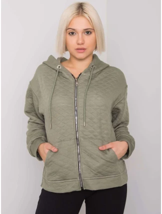 Mikina RV BL 7451.23 khaki