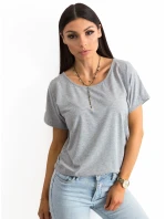 Tričko RV TS 4693.20 šedá Tričko RV TS 4693.20 šedá