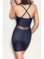 Spodnička pod prsa Pure Grace Black - Mitex