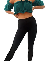 Dámské legíny Avil Long Černá - FPrice