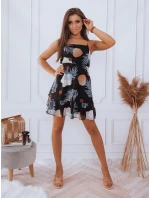 Šaty SHINE černé FashionStreet EY1894