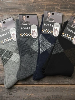 WiK SO&LI ponožky art.001/2 Angora pánské 39-46