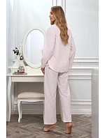 Pyžamo L&L 2610 cr/r S-XL na zip