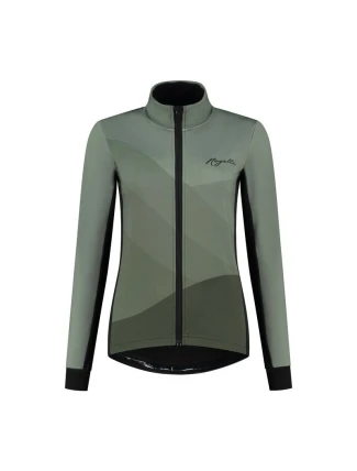 Rogelli dámská zimní bunda FARAH zelená S Rogelli dámská zimní bunda FARAH zelená S