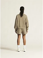 Craft Corporate Frequent Hz Sweatshirt W Dámská mikina s 1/4 zipem 81.6305 taupe Craft Corporate Frequent Hz Sweatshirt W Dámská mikina s 1/4 zipem 81.6305 taupe