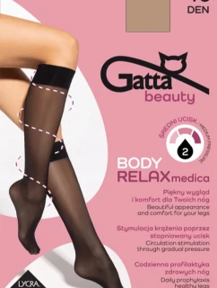 Gatta Relaxmedica 40 DEN color:daino