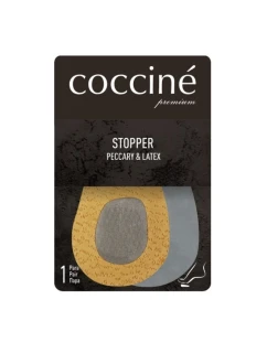 Coccine STOPPER PECCARY&LATEX Kožená brzda na nohu na latexovém polštáři