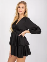 Šaty DHJ SK 15178.45P černá Šaty DHJ SK 15178.45P černá