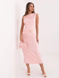 Šaty IT SK 22392.21 světle růžové