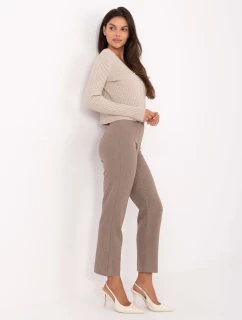 Kalhoty IT SP FL9069.00 tmavě lila