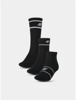 Unisex ponožky 4F U449 (3pack)