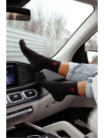 Dámské ponožky Amor – černé