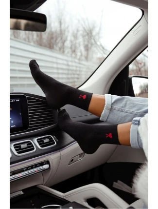 Dámské ponožky Amor – černé