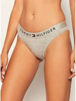 Dámské kalhotky UW0UW01566 004 šedá - Tommy Hilfiger