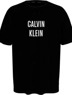 Pánské triko KM0KM00750 - BEH černá - Calvin Klein