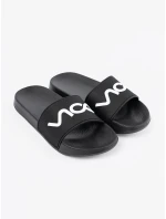 Pohodlné nazouváky černé dámské na plochém podpatku Pohodlné nazouváky černé dámské na plochém podpatku