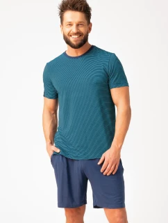 Pyžamo Key MNS 320 A26 cr/r 3XL-4XL