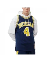 Mitchell & Ness NCAA Swingman Road Jersey Michigan1991 Chris Webber SMJY4437-UMI91CWEASBL pánové